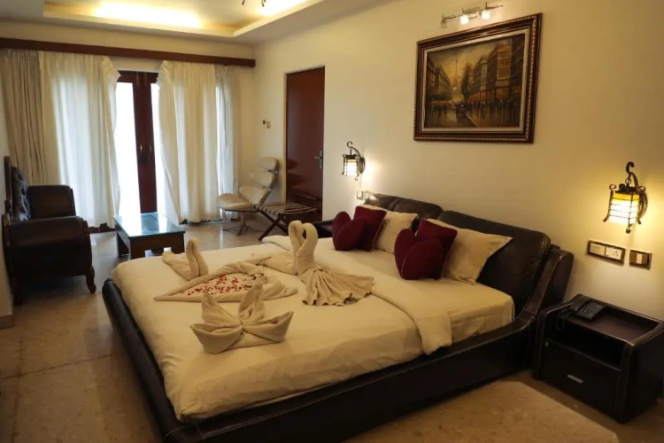 Standard Double room with garden view