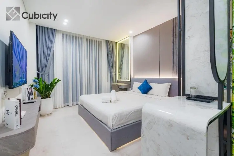 Deluxe Double room with balcony