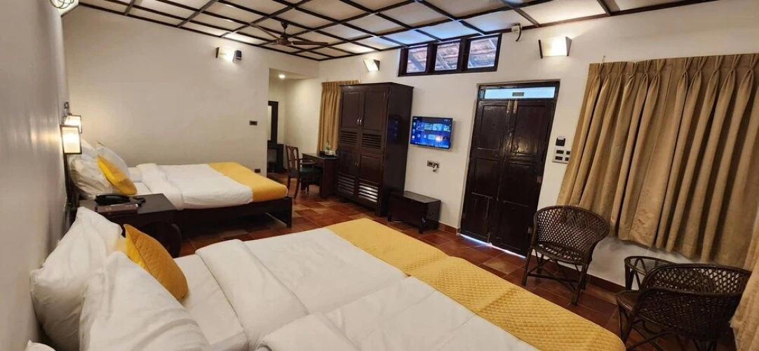 Standard Quadruple Family room