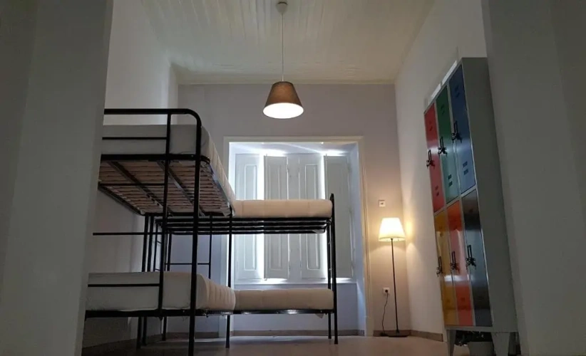 Bed in Dorm