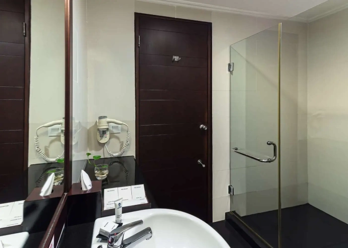 Deluxe Double room with city view