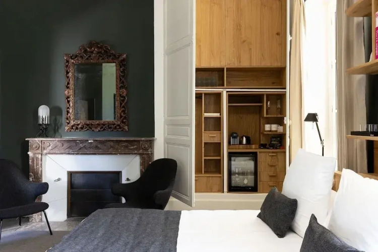 Standard Double room with garden view