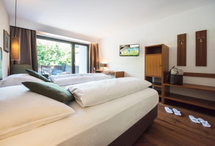 Standard Double room with balcony and with view