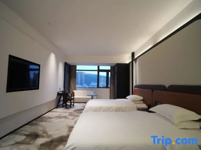 Standard Twin room with mountain view