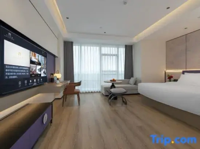 Deluxe Double room with city view