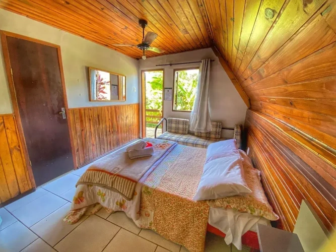 1 Bedroom Superior Double room with mountain view