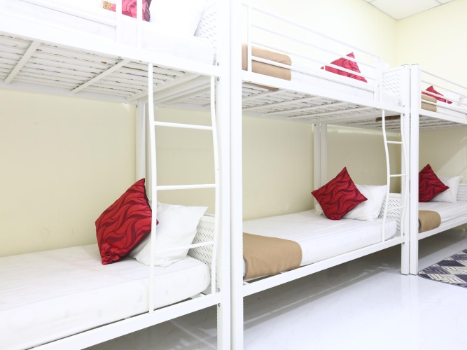 Bed in Dorm (female dorm)