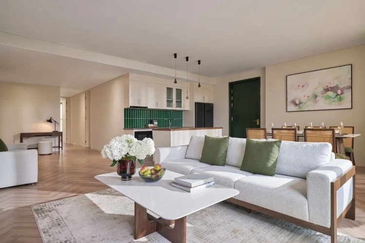 2 Bedrooms Premier room