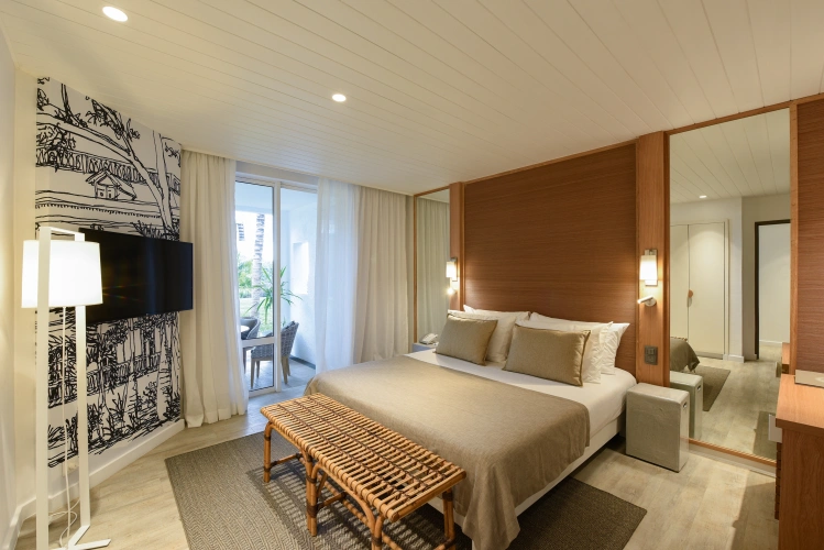 Guest rooms