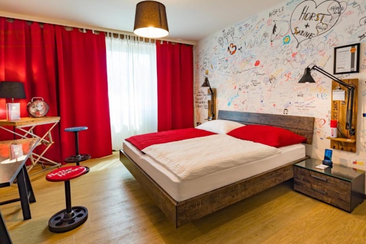 Guest rooms