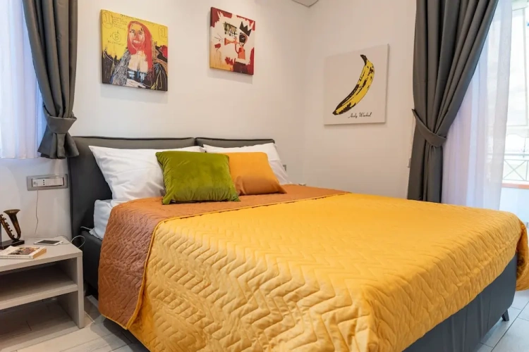 Deluxe room with balcony