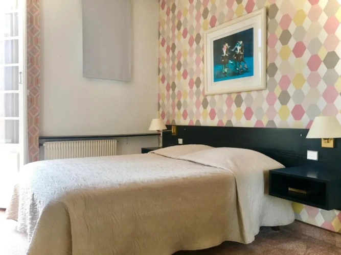 Standard Double room with balcony