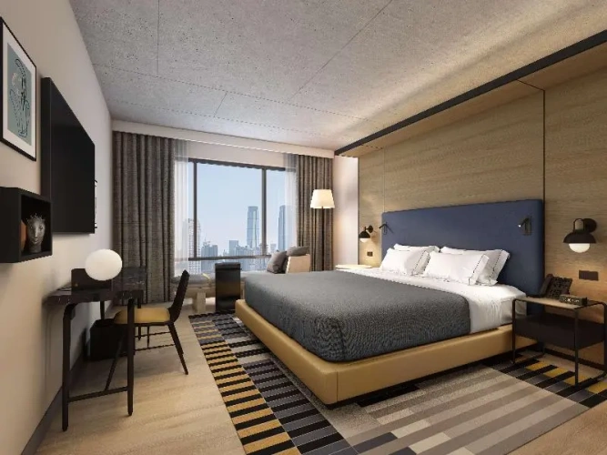 1 Bedroom Double Suite with balcony