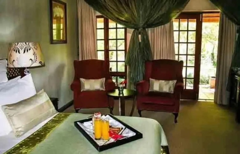 Luxury room with river view