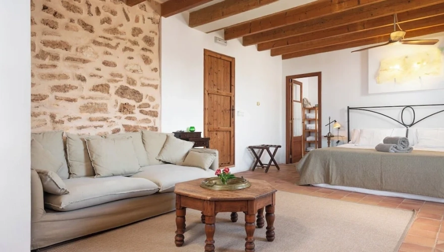 Standard Double room with sea view