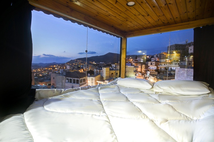 1 Bedroom Standard Quadruple room with city view