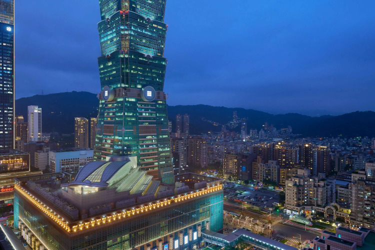 Grand Hyatt TaipeiOver view