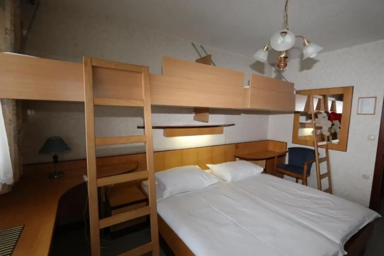 Standard Double room with balcony and with view