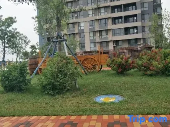 Outside
