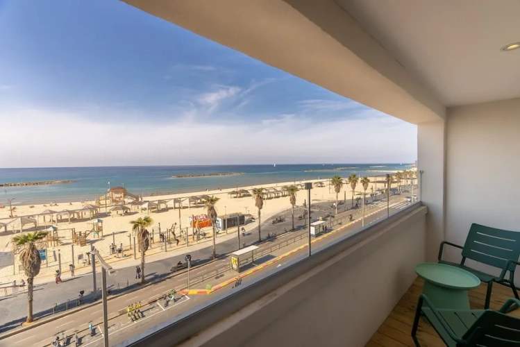 Economy Double room with sea view