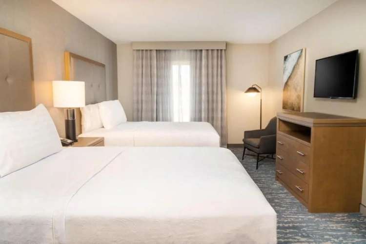 1 Bedroom Quadruple Suite