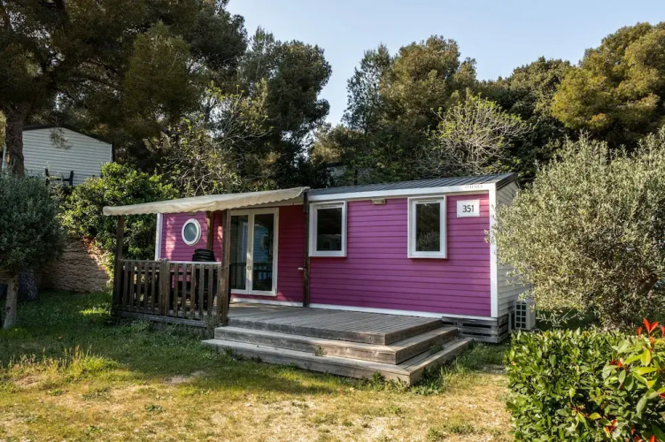Camping de l'Arquet Cote Bleue