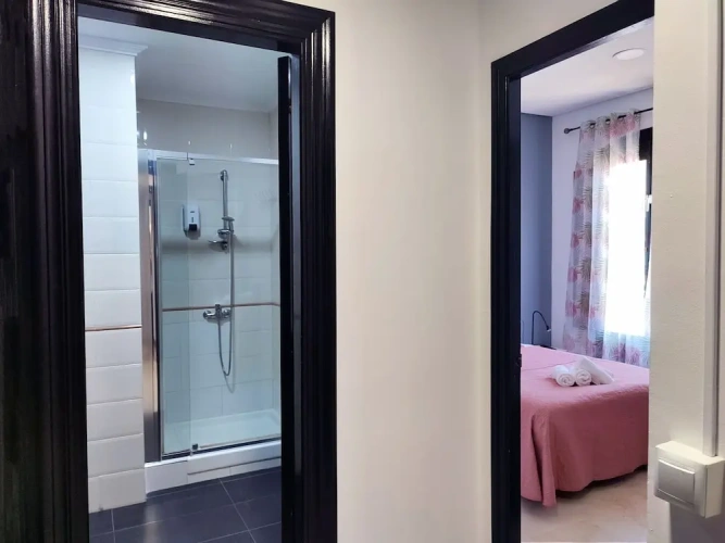 Standard Quadruple room with city view