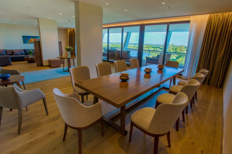 Presidential Double Suite