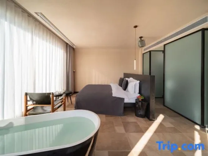 Standard Double room with sea view