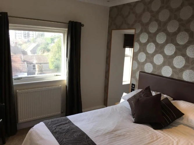 Standard Double room with sea view