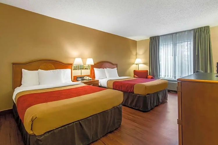 Deluxe Quadruple room