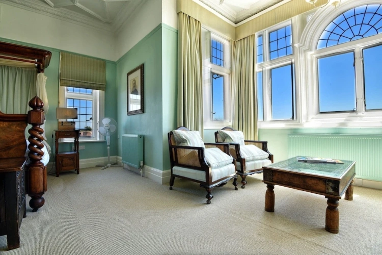 Standard Double room with sea view