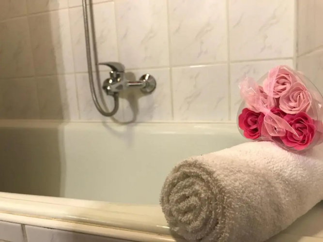 Apartament czteroosobowy z tarasem