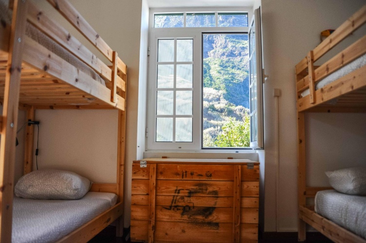 Bed in Dorm