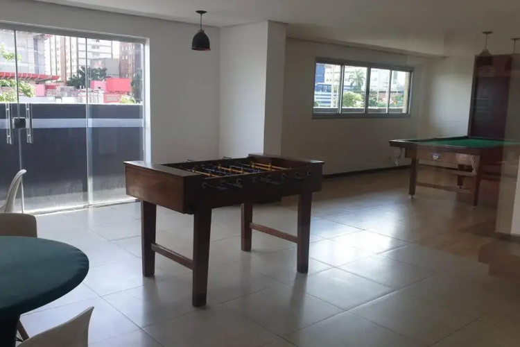 Apartamento com piscina em Águas Claras-DF