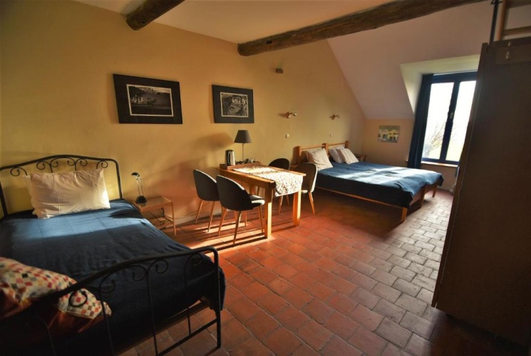 Standard Double room with view