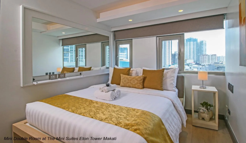 The Mini Suites - Eton Tower Makati