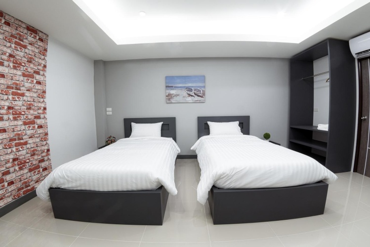 Deluxe Quadruple room