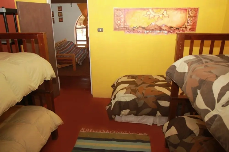 Bed in Dorm