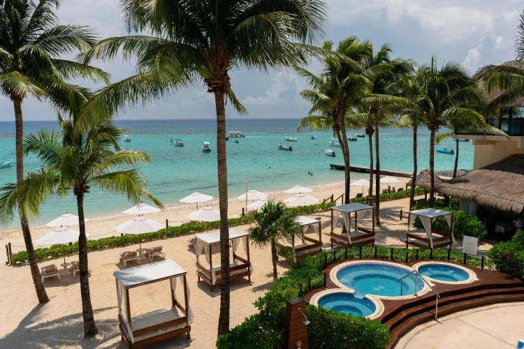 Standard Double room with balcony and with view