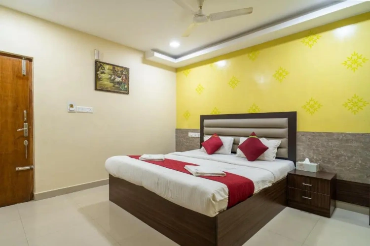 Deluxe Double room