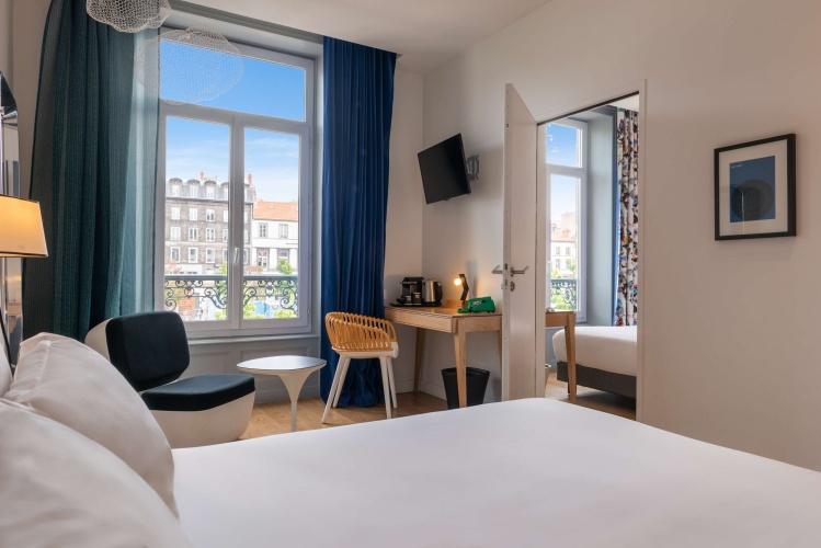 Guest rooms
