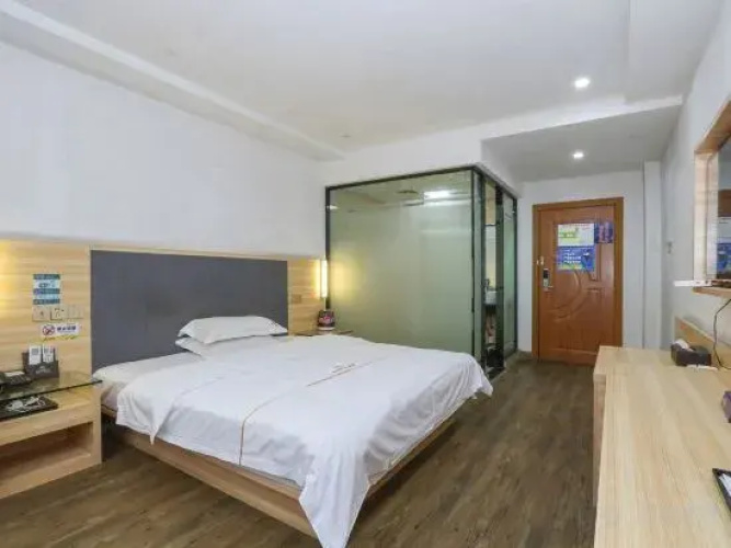 Xiongfu Business Hotel (Yulin Yufu Road Store) - 위린 시