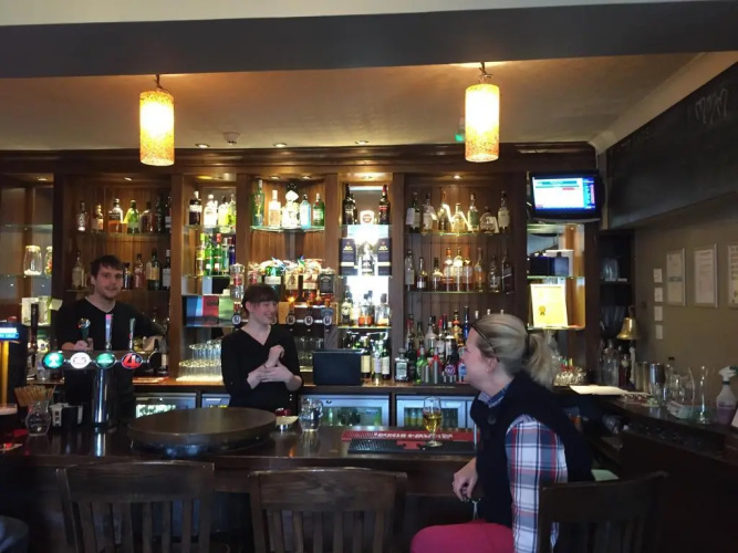 The Eagle Hotel