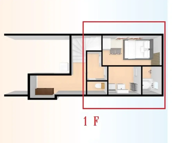 1 Bedroom Apartment