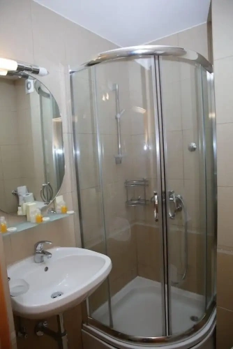 Superior room with balcony and with sea view