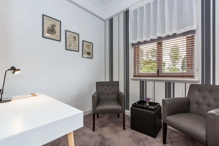 Standard Double room with balcony and with view