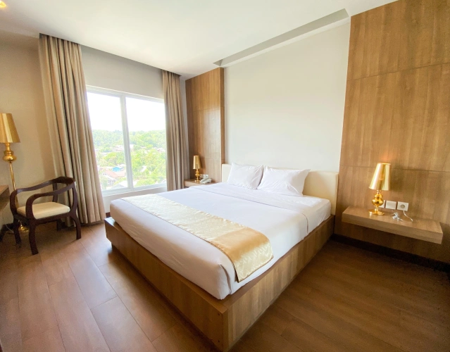 Deluxe Double room