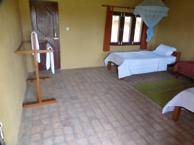 Deluxe Double room with garden view