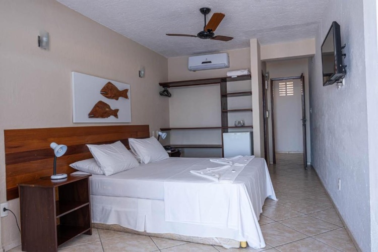 Standard Double room with sea view